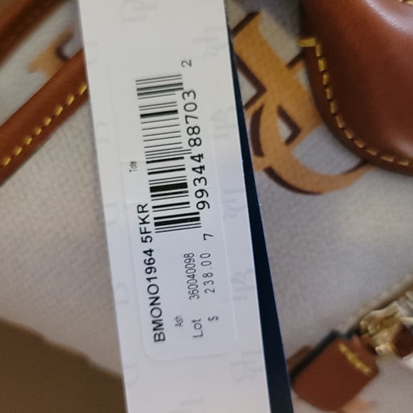 DOONEY & BOURKE Monogram Tote - Picture 8 of 14